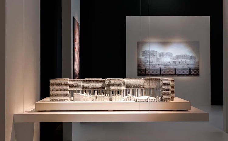 Сразу два проекта Capital Group вошли в число знаковых архитектурных объектов последнего десятилетия – на выставке «Москва. Реальное»