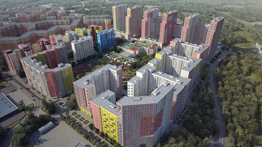 Больше тысячи апартаментов в ЖК «Царицыно» планируют перевести в жильё