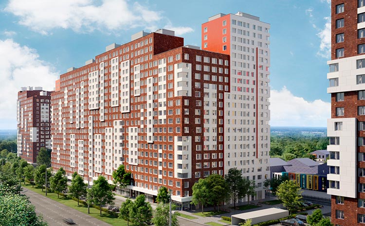Завершается строительство второго корпуса ЖК «Румянцево-Парк» на 676 квартир 