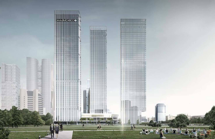 Новый небоскреб от Capital Group: самая высотная прописка в Москве