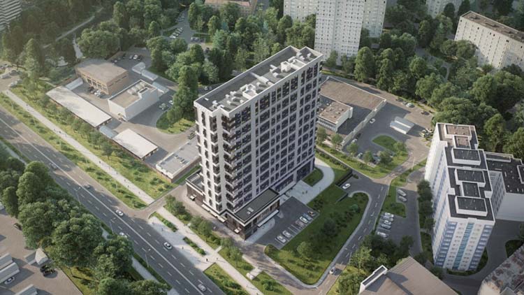 Начались продажи апартаментов в ЖК "Любовь и голуби" на севере Москвы