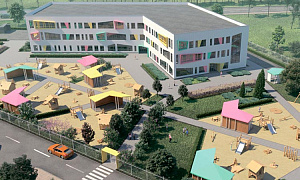 Новые Ватутинки начинают строительство пятого детского сада