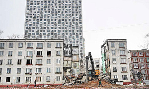 Завершен снос последней пятиэтажки «первой волны» в Юго-Западном округе Москвы