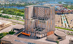 В апарт-отеле на юге Москвы завершены монолитные работы