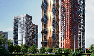Сбербанк предоставил Группе Аквилон 9,8 млрд. руб. на строительства проекта INDY Towers