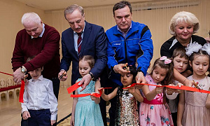 Группа «Самолёт» открыла новый детский сад в Люберцах