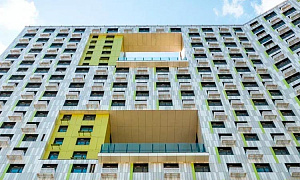 В ЖК «Лайм» выведены в продажу видовые квартиры на 25-27 этажах