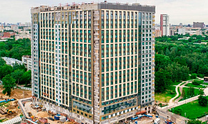 Завершить строительство апарт-отеля YE’S Botanica планируется в декабре 2020 года