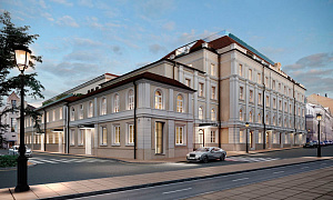 Девелоперы проекта Bvlgari Hotel & Residences Moscow, международная компания Wainbridge и MRGroup, сообщают об устройстве плиты перекрытия нулевого уровня будущего здания