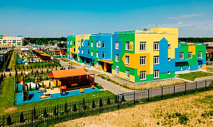 В ЖК «Пригород Лесное» введен в эксплуатацию детский сад