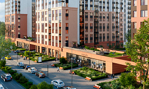Открылись продажи квартир в пятом корпусе ЖК iD Murino II от Euroinvest Development