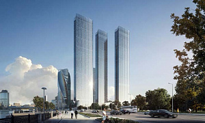 Capital Towers от Capital Group в ТОП-5 знаковых небоскребов столицы
