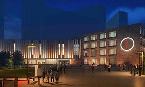Школа в квартале «Сердце Столицы» откроется в 2022 году