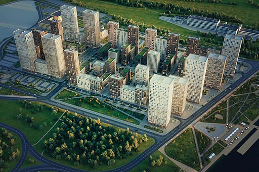 Число сделок с первичным жильем выросло в России на 25%