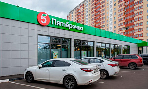Супермаркет "Пятерочка" в ЖК "Микрорайон Немчиновка"