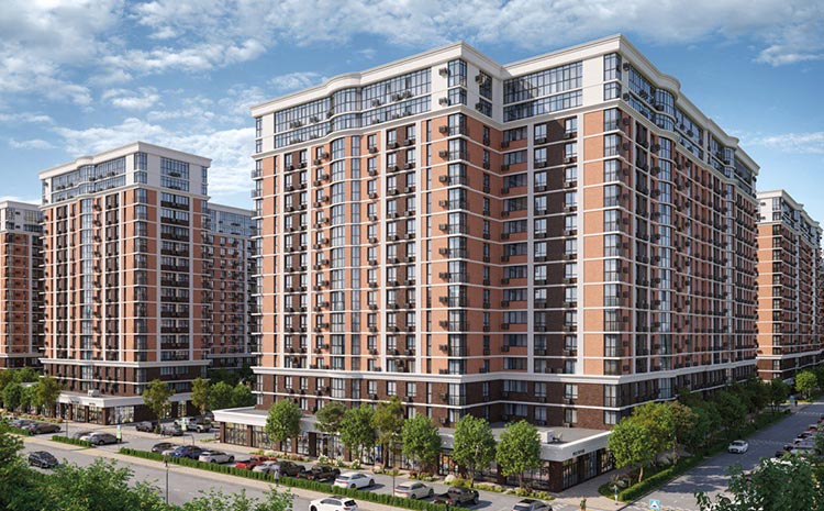 Краснодарский край стал рекордсменом по размеру новых ЖК. DOGMA возводит в регионе самый крупный жилой комплекс в России