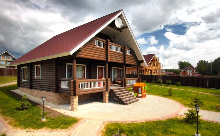 Ипотечные программы в России будут распространяться на деревянные дома