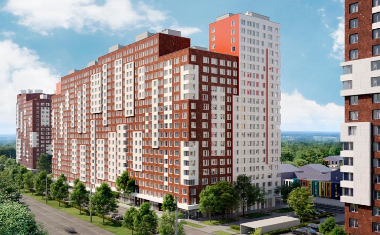 Дом Д2 на 676 квартир в составе ЖК «Румянцево-Парк» получил ЗОС