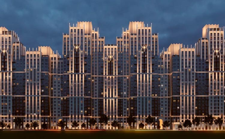 Sminex инвестирует 100 млн рублей в создание вечернего образа дома «Достижение»