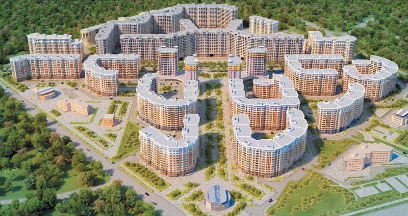 Консервация проблемного жилого комплекса "Царицыно"