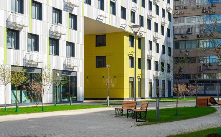 Est-a-Tet: За последние 5 лет стоимость квартиры в Москве выросла в 2,5 раза