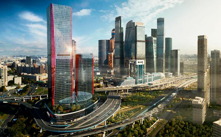 В «Москва-Сити» открылись продажи в новой башне iCITY
