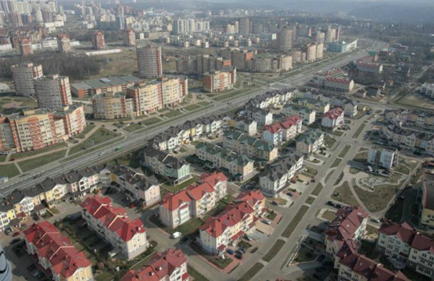 За 3 квартала 2016 года в Новой Москве построили более 1,2 млн м2 недвижимости