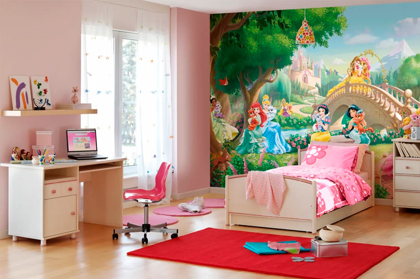 Ремонт детской комнаты для девочки