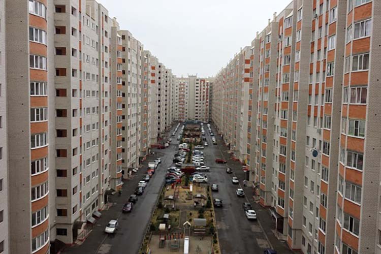 Названы районы-лидеры Москвы по объему строящегося жилья