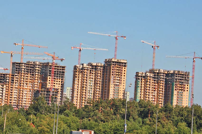 Минэкономразвития РФ ждет сохранения положительной динамики в строительстве благодаря увеличению объемов ипотечного кредитования