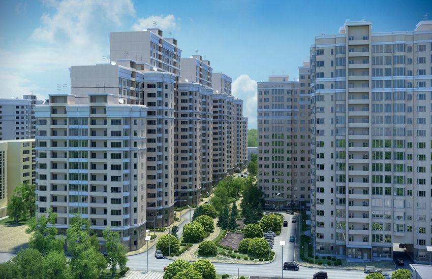 К концу года в Москве планируется ввести в эксплуатацию 3 млн м² жилья