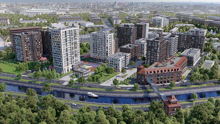 МФК «Резиденции архитекторов» получил аккредитацию от банка ВТБ 24 (ПАО)