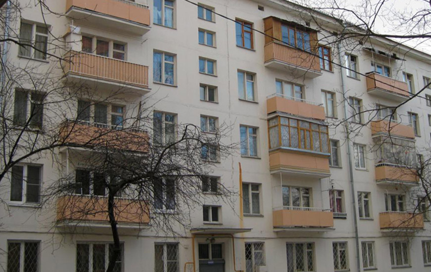 Типовые серии пятиэтажек - Москва, Питер и общесоюзные (СССР)