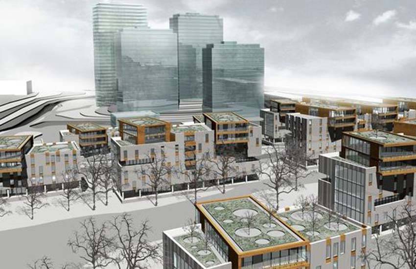 Компания «Интеко» собирается возвести 700 000 квадратов объектов недвижимости в западном регионе Москвы