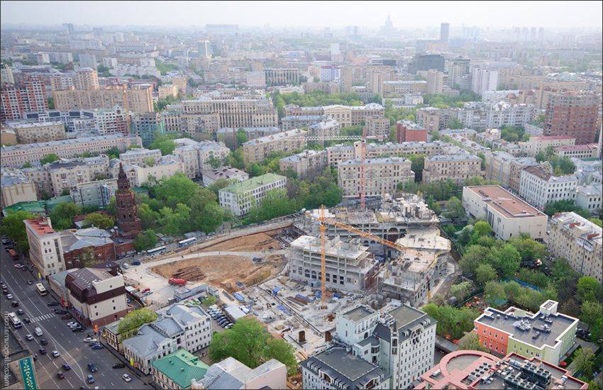В Москве ежегодно возводится 3,5 млн м² жилья