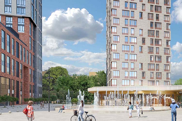 Новый жилой комплекс на 160 квартир появится на западе Москвы