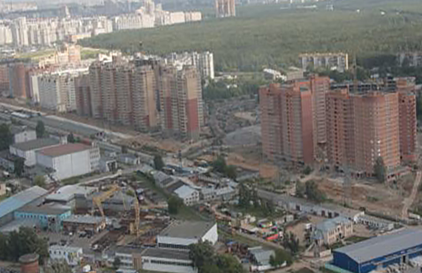  Два новых дома на 1,2 тыс. квартир построят в Котельниках