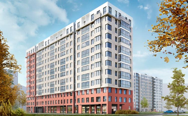 Компания «Евроинвест Девелопмент» построит новый жилой комплекс сегмента Urban