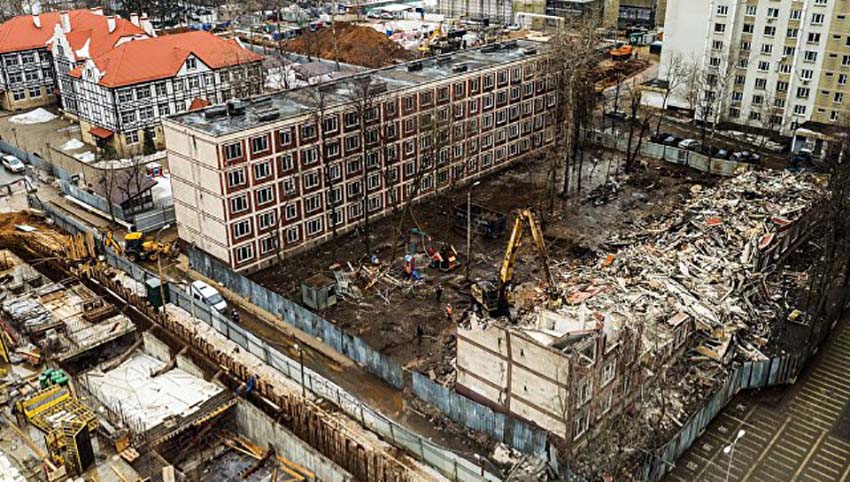 Перечень московских зданий, которые власти сохранят от уничтожения во время реновации, будет готов к ноябрю