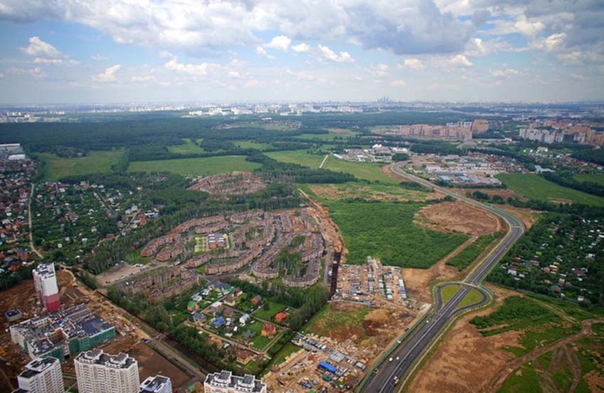 Власти Москвы спрогнозировали рост стоимости жилых зданий в Новой Москве к 2037 г.