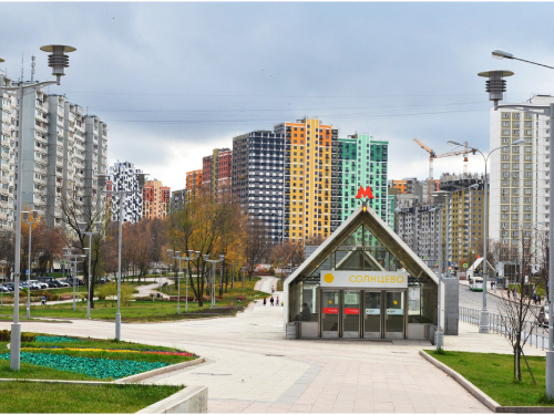 Новостройки Москвы в Солнцево