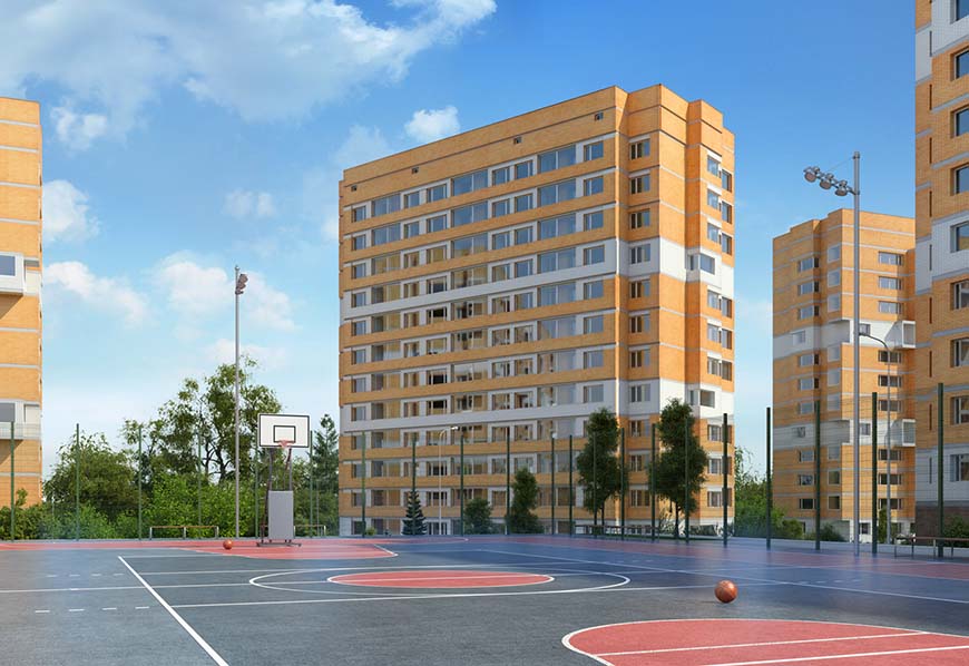 Возобновление строительства ЖК «Спортивный квартал» назначено на 15 июня