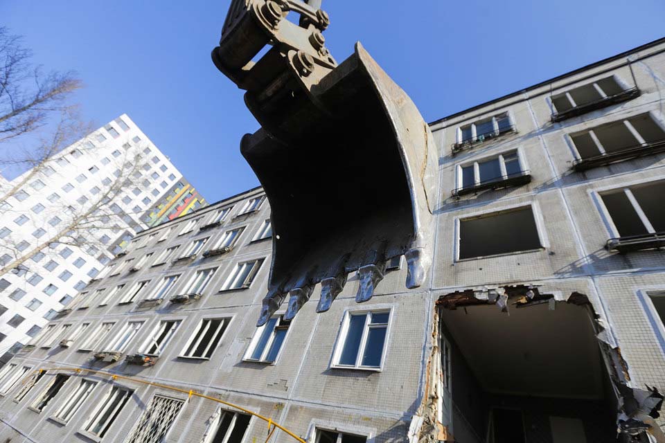 Льготы предоставят жителям снесенных хрущевок в Москве