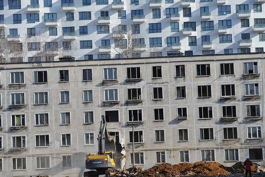 Московские власти уже оценили стоимость новых квартир в рамках программы