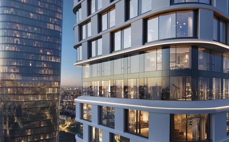 ВТБ профинансирует строительство жилого комплекса в Сокольниках стоимостью 30,5 млрд рублей