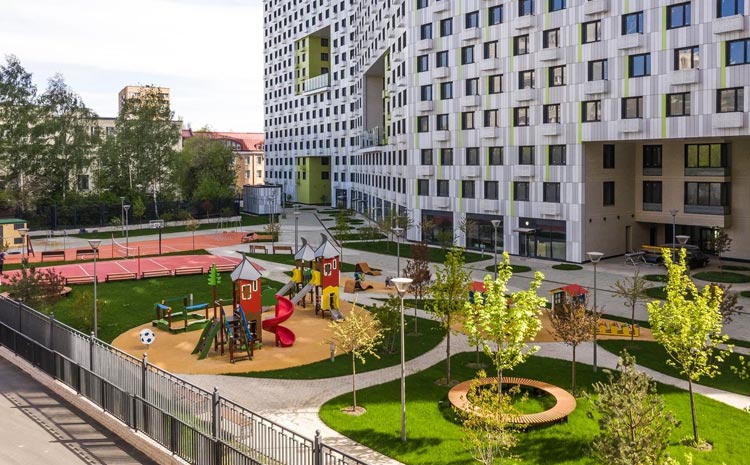 Гармоничное соседство: готовые жилые комплексы рядом с популярными СПА