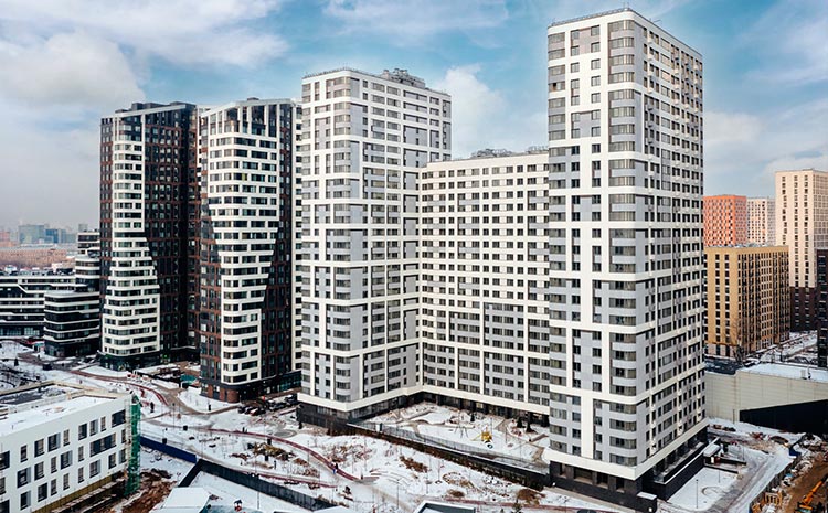 Донстрой передал клиентам 79% квартир в 15-м корпусе проекта «Символ»