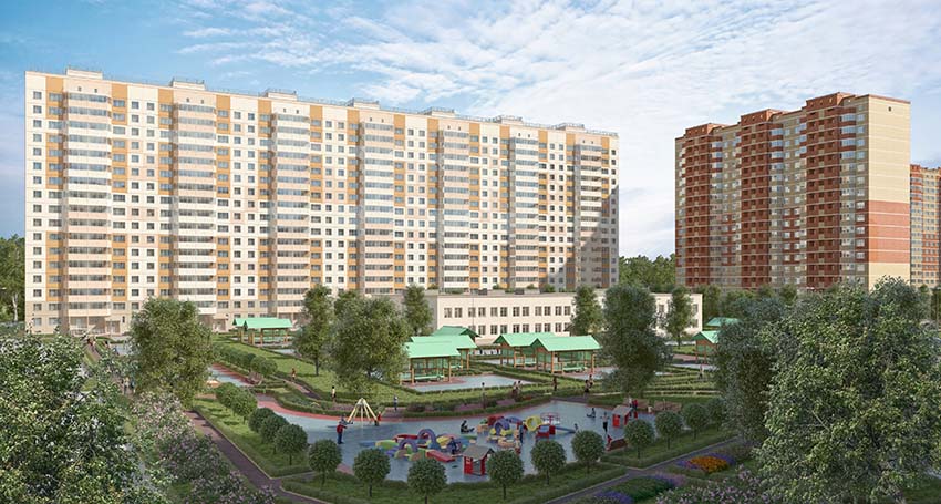 Агентство недвижимости «РЯДОМ» объявляет старт продаж в новых корпусах ЖК «Домодедово Парк» и ЖК «Новогорск Парк»