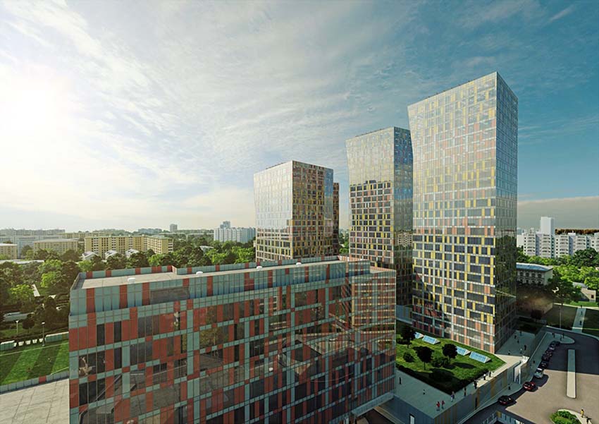 Стройинвест Москвы обнаружил неплановое расходование денег на сооружение жилищного комплекса “Sky House”