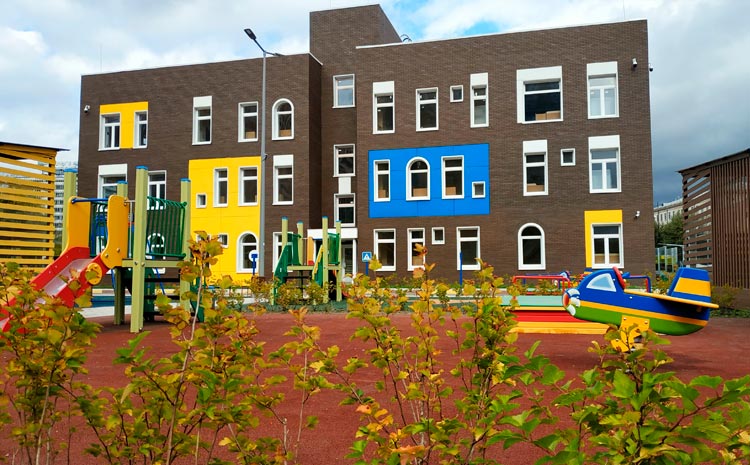 В квартале Зиларт построен детский сад на 250 мест